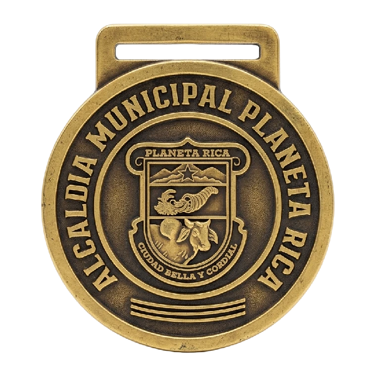 Medalla Metálica
