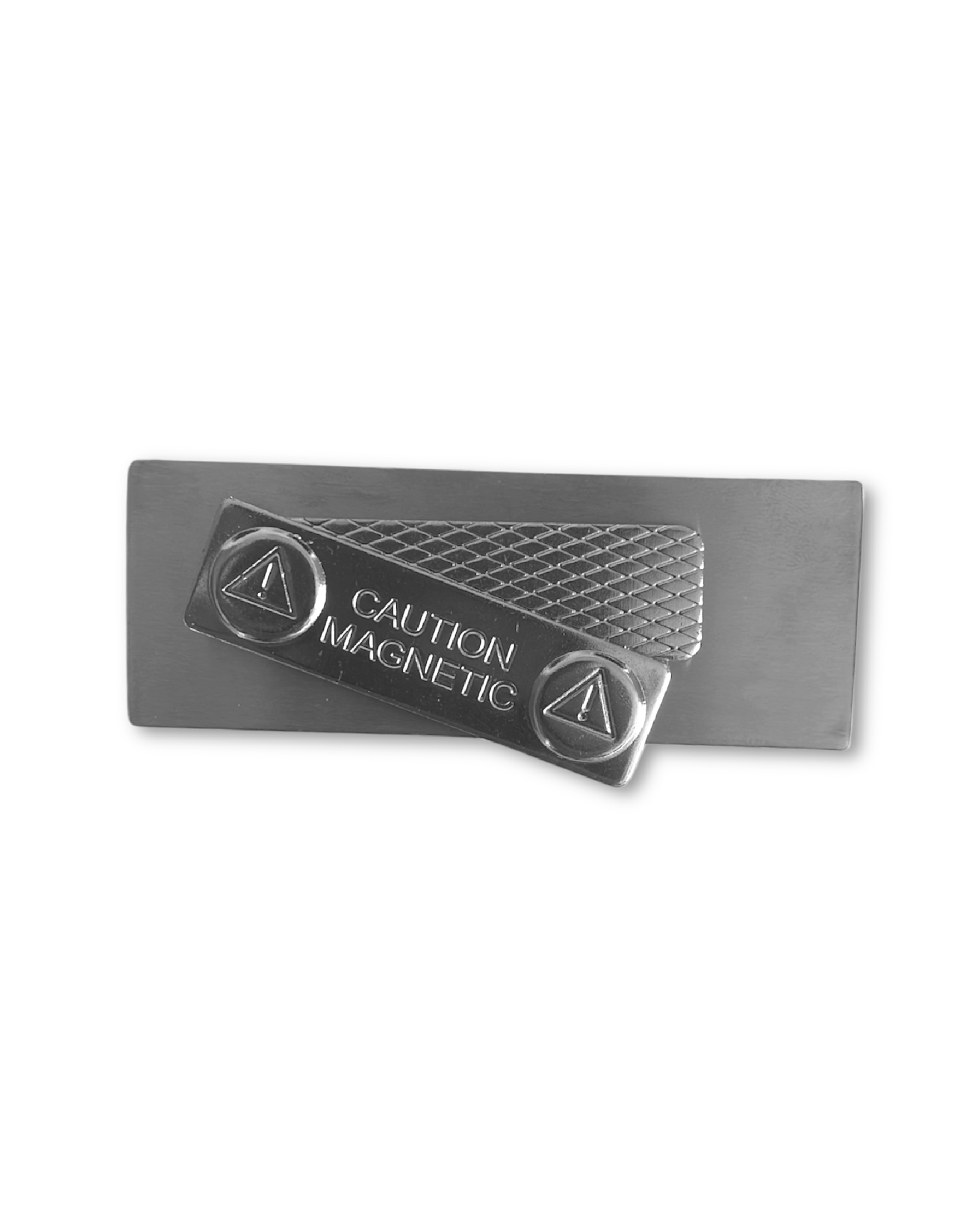 Broche imán rectangular