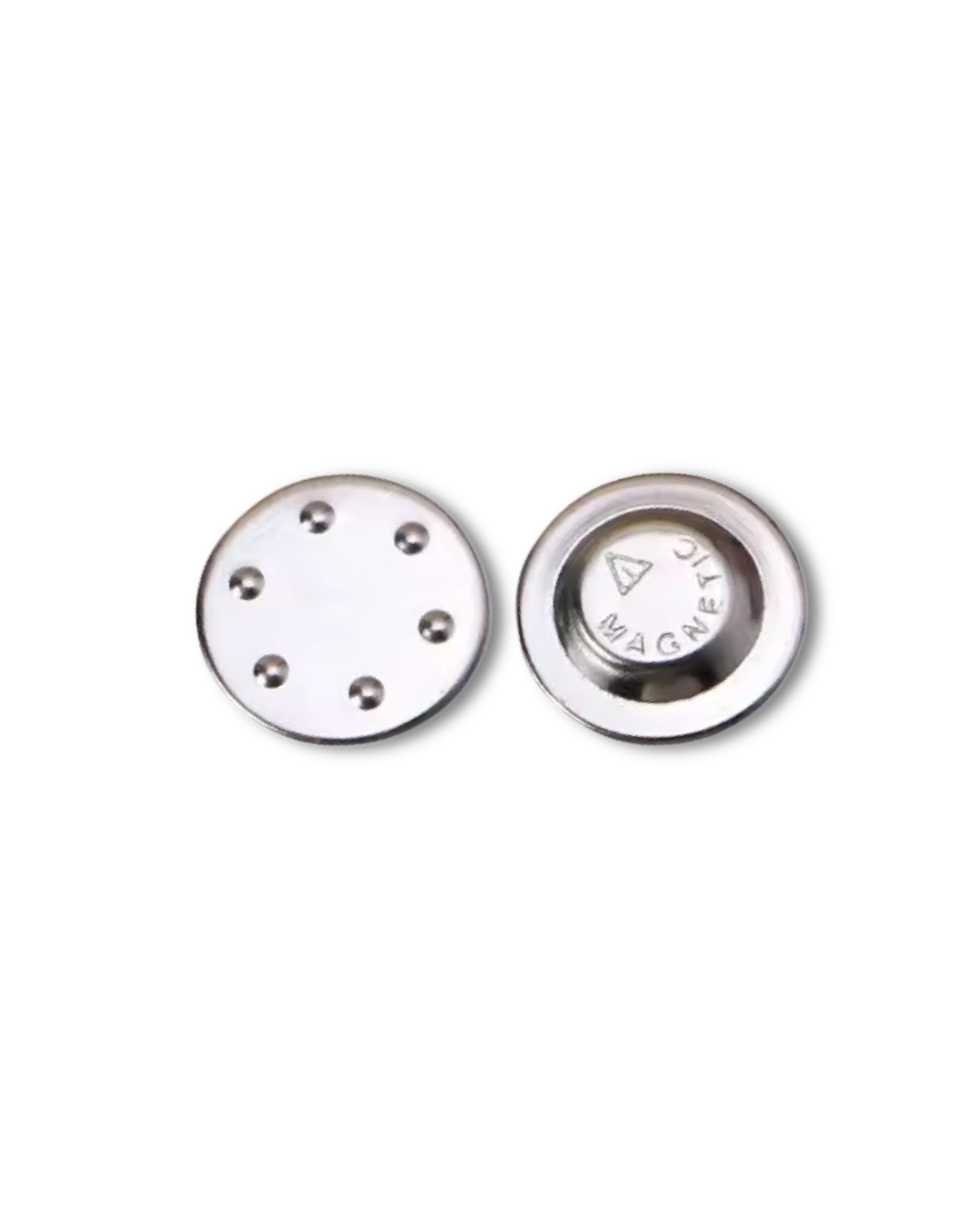 Broche imán redondo