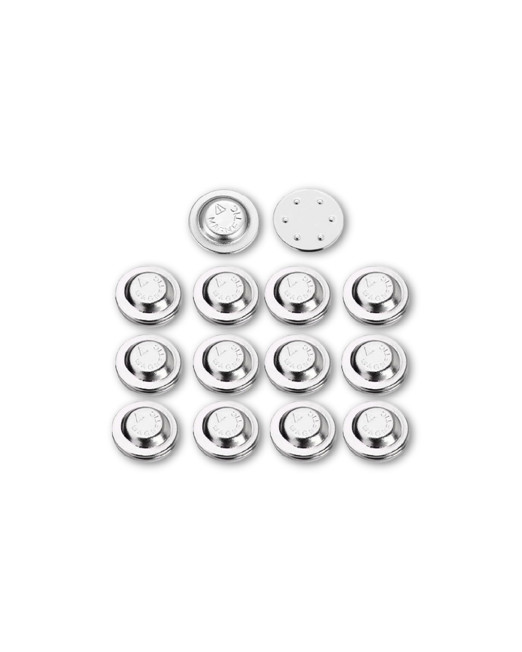 Broche imán redondo