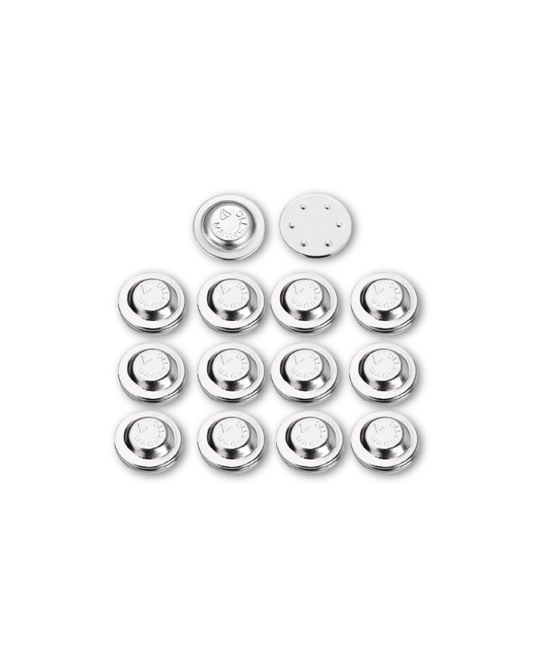 Broche imán redondo