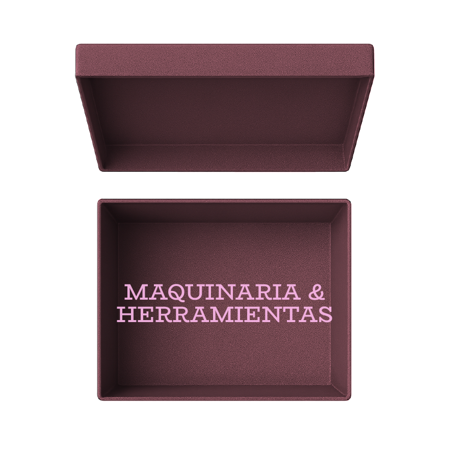 Maquinaria & herramientas