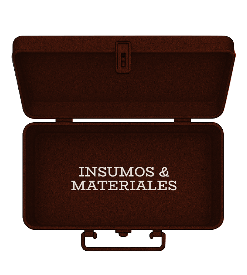 Insumos & materiales