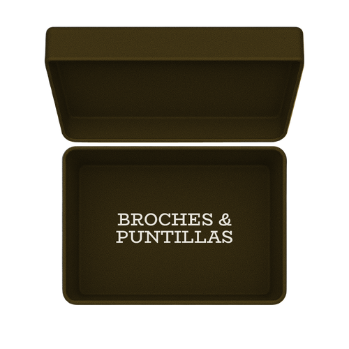 Broches y puntillas