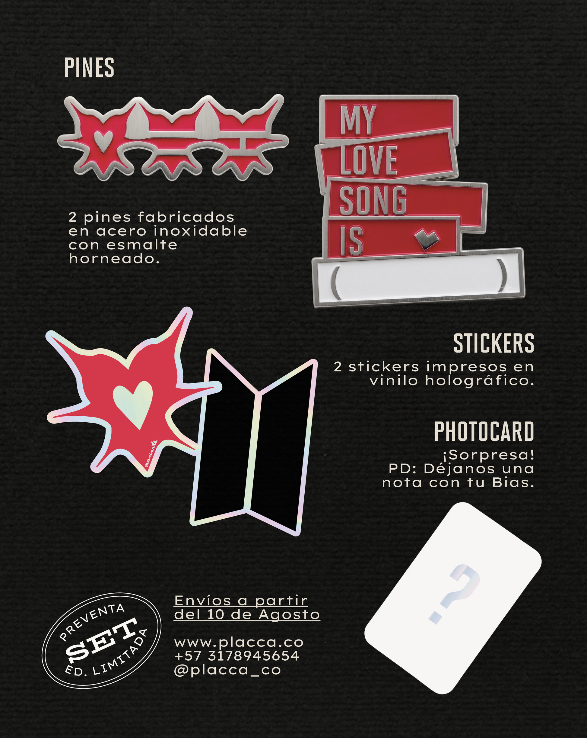 Set Love Song - PREVENTA