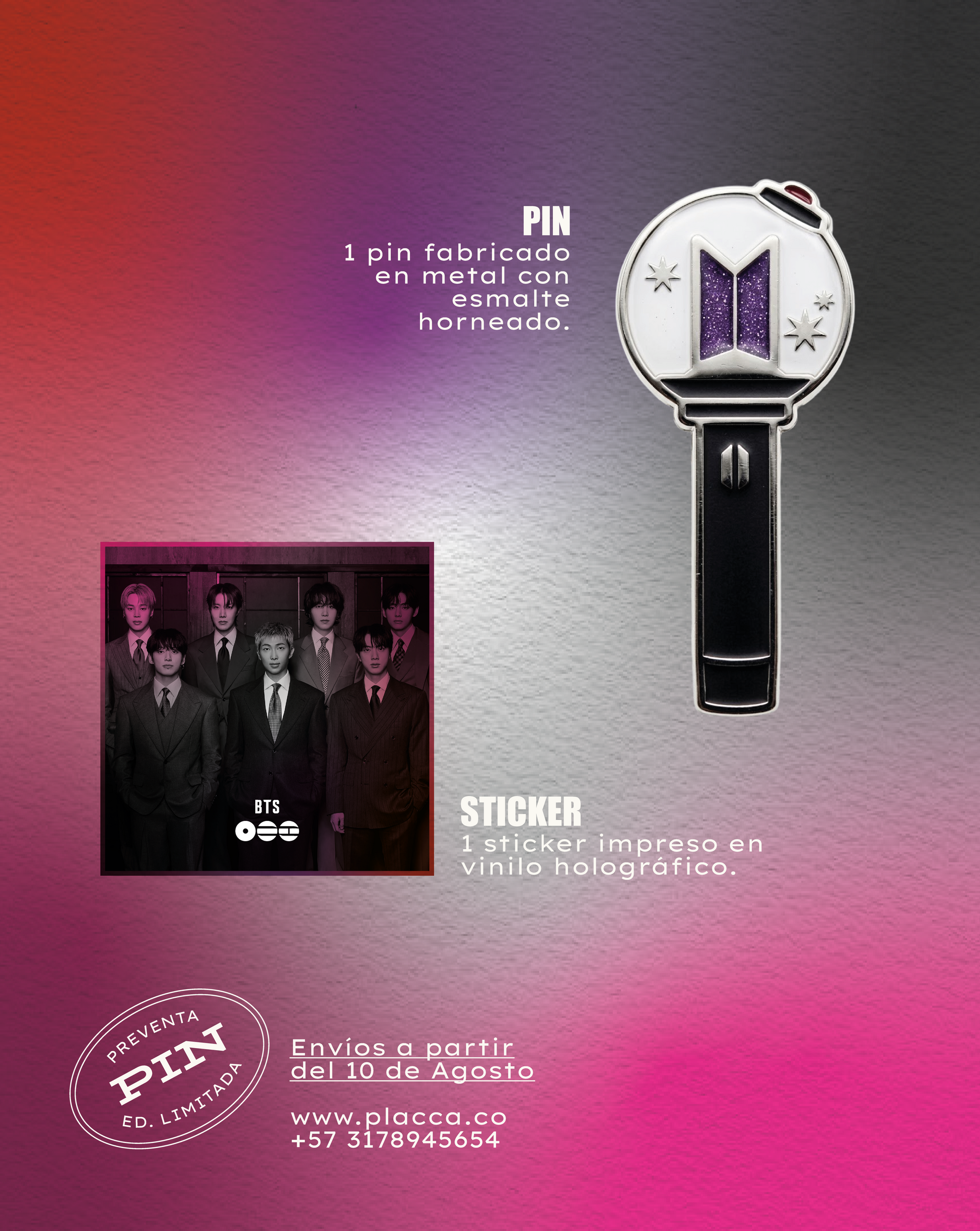 Pin Army Bomb - PREVENTA