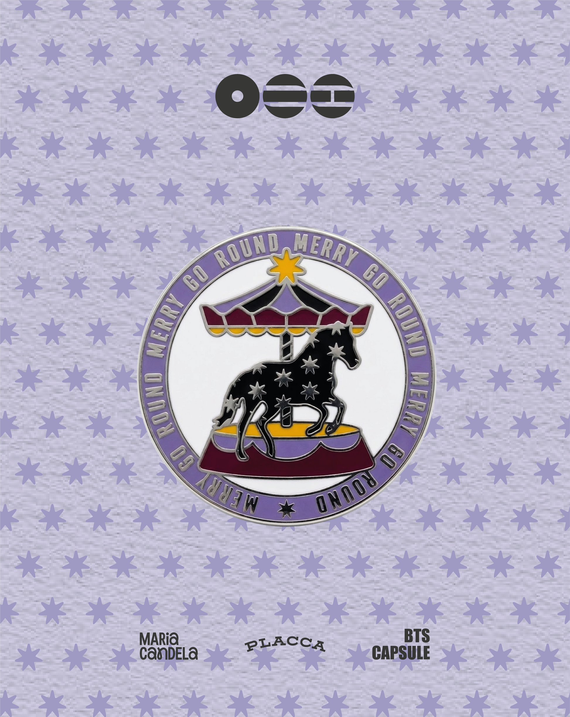 Pin Merry Go Round - PREVENTA