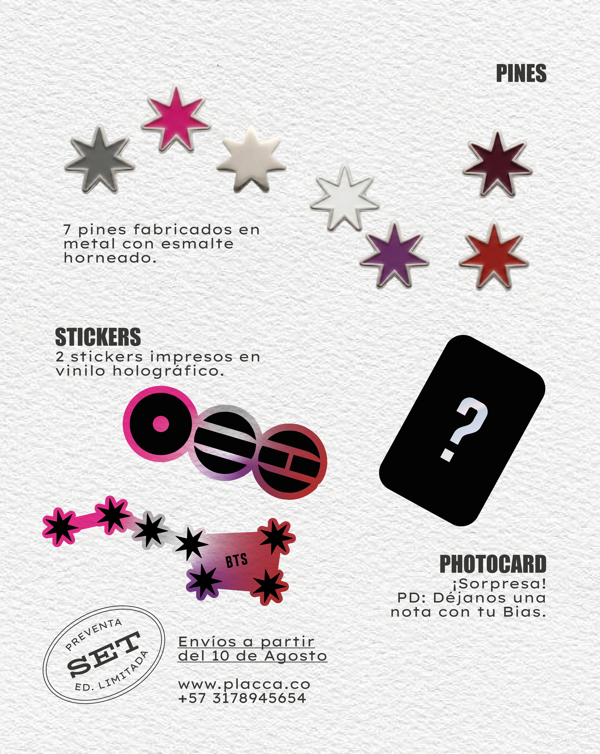Set OT7 - PREVENTA