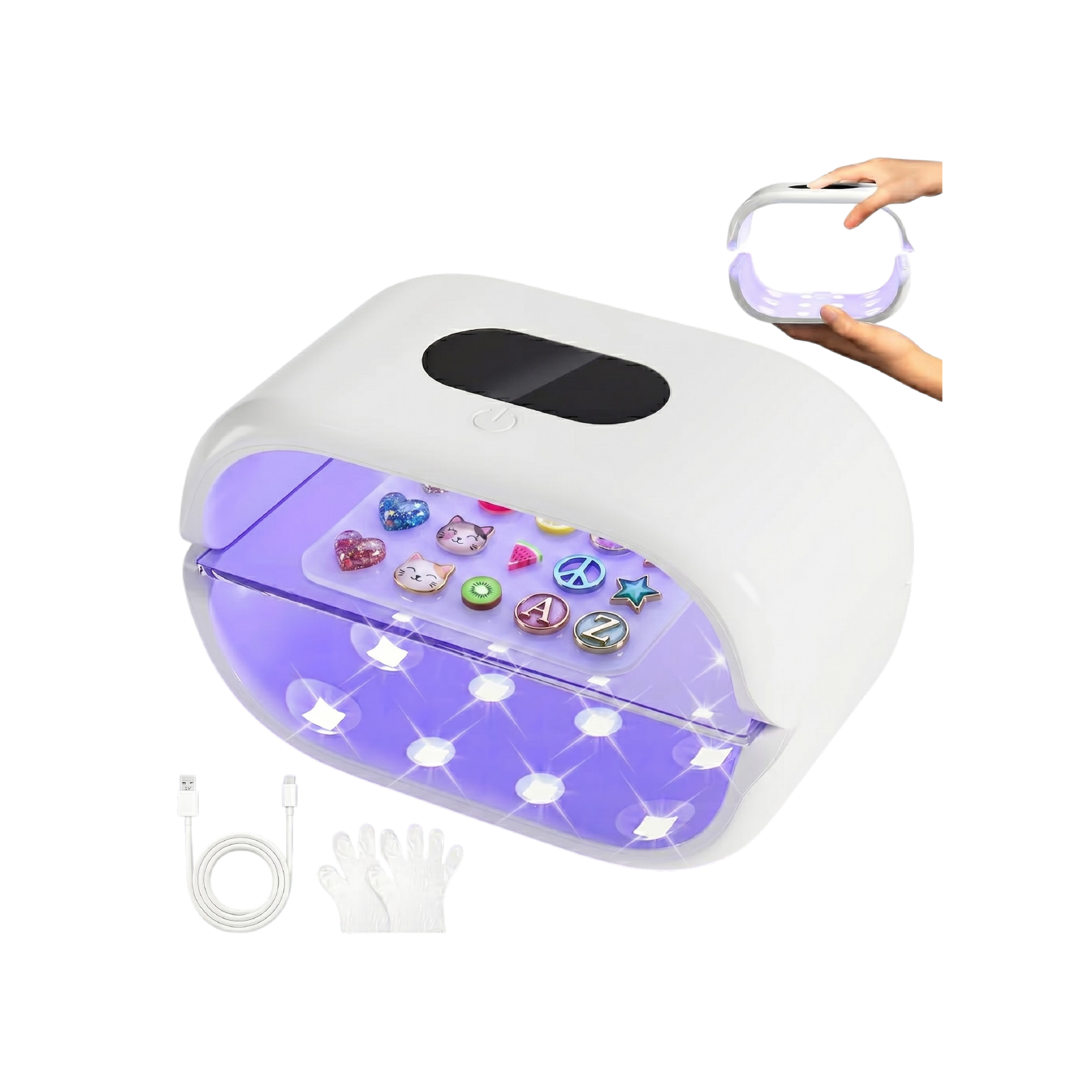 Lámpara UV/LED