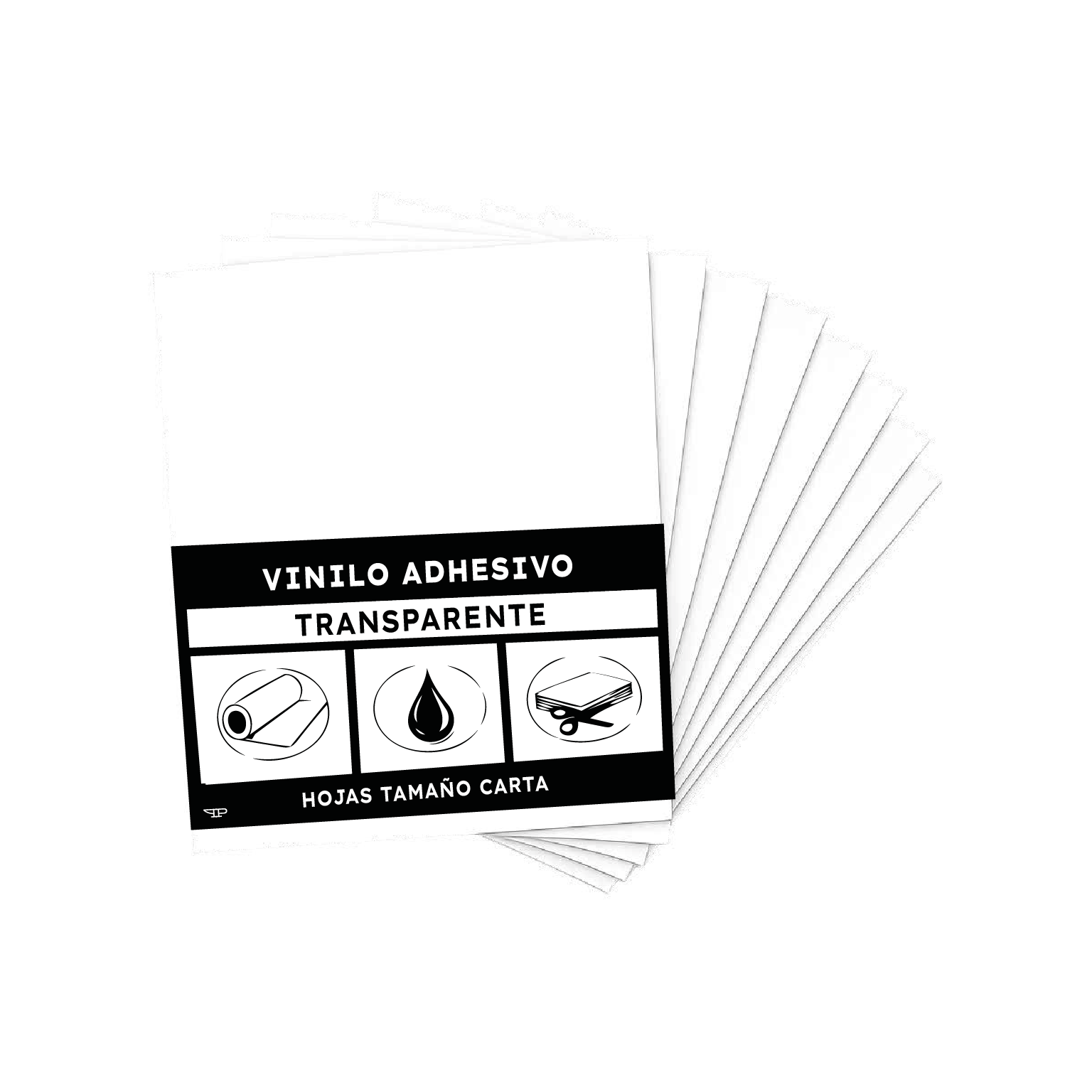 Vinilo Adhesivo Transparente