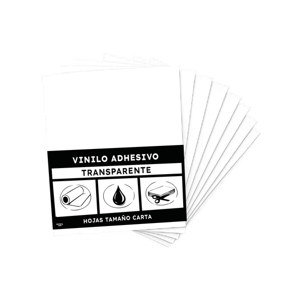 Vinilo Adhesivo Transparente