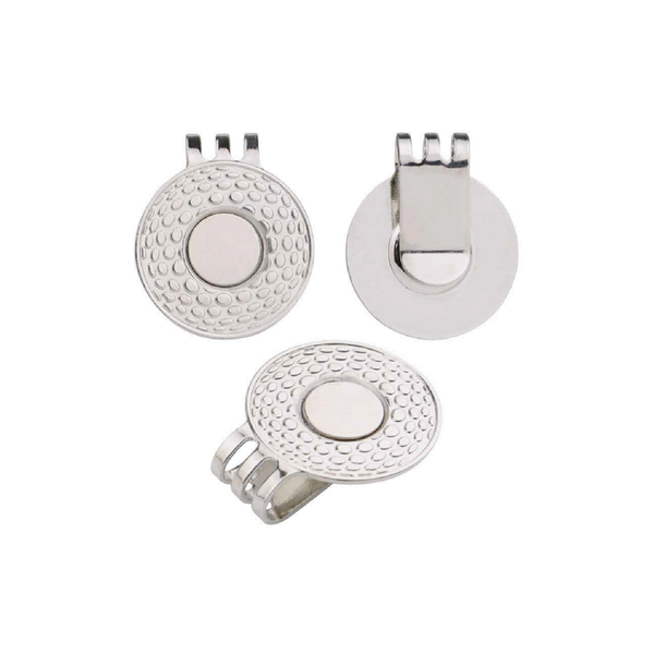 Clip Magnético para Gorra (Ø25 mm)