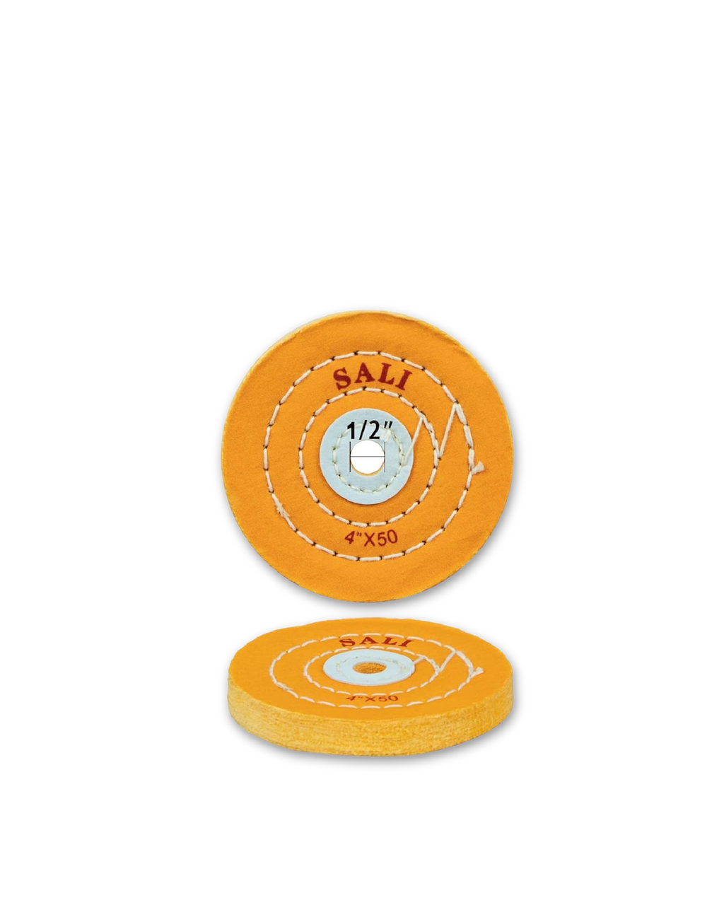 Felpa Pulidora Amarilla 4” x 1/2